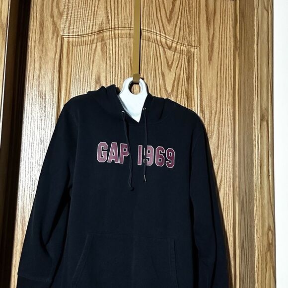 Women’s Gap XXL hoodie navy sweatshirt - Picture 3 of 7